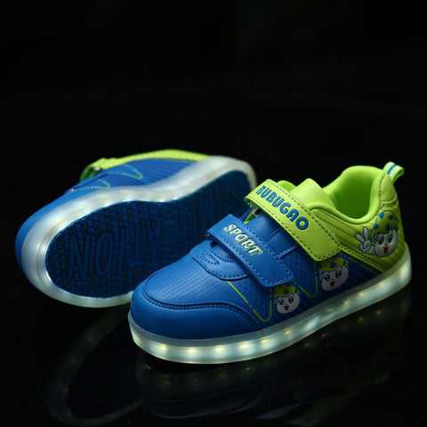 X Kid Shoes With Lights A112