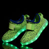 Kids Light Up Shoes A123 - FlashShoes.com - 2