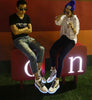 Light Up High Top Sneakers A050 - FlashShoes.com - 4