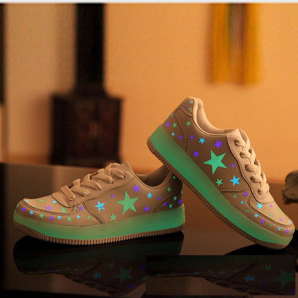 Shoes With Leds A017