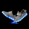 Kids Light Up Shoes A123 - FlashShoes.com - 4