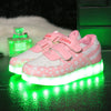 Light Up Shoes Kids A119 - FlashShoes.com - 4