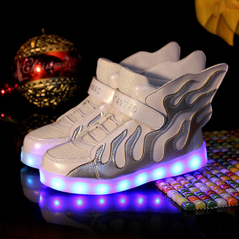 Kids Lighted Shoes A101