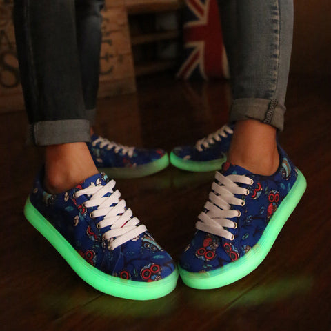 Led Light Shoes For Men Women  A012