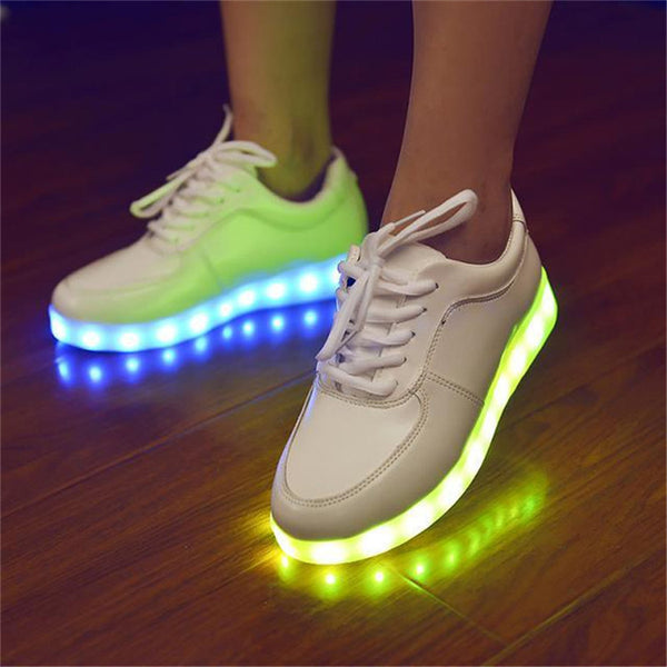 Led Lights On Shoes  A009