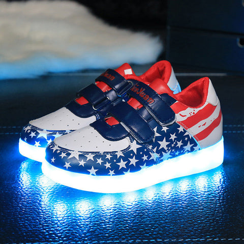 Light Up Shoes Kids A119