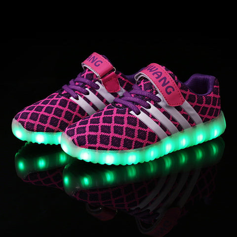 Shoes With Light For Kids A128