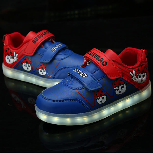 X Kid Shoes With Lights A112