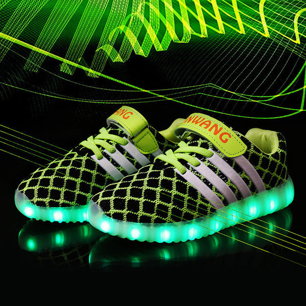 Shoes With Light For Kids A128