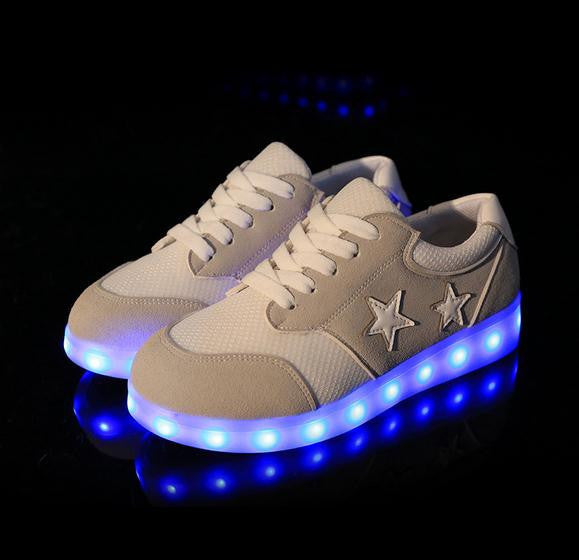 Shoes With Led Lights A055