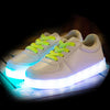 X Kid Light Up Shoes A117 - FlashShoes.com - 1