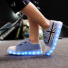 Shoes With Lights For Kids A100 - FlashShoes.com - 1