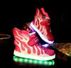 Kids Lighted Shoes A101 - FlashShoes.com - 3