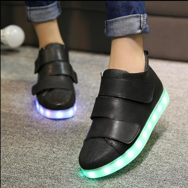 Shoes With Led Lights A024