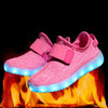 Kids Light Up Shoes A123 - FlashShoes.com - 3