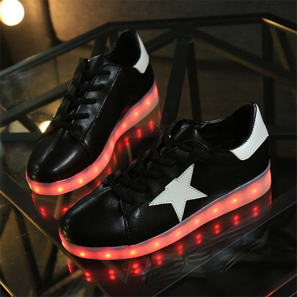 Light Up Sneakers A034