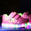 Light Up Flip Flops Kids A113 - FlashShoes.com - 3