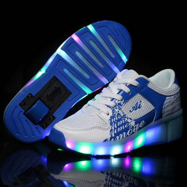 Light Up Kid Shoes A116