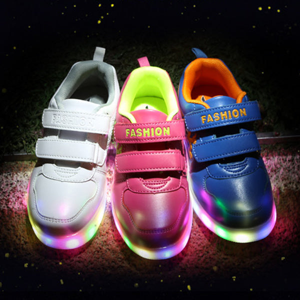 Light Up Flip Flops Kids A113