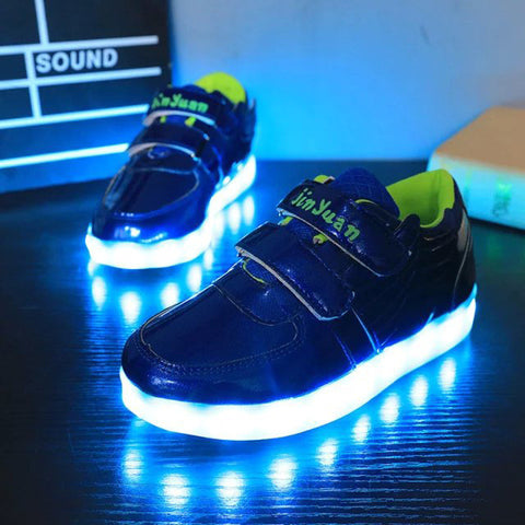 Shoes That Light Up For Kids A115