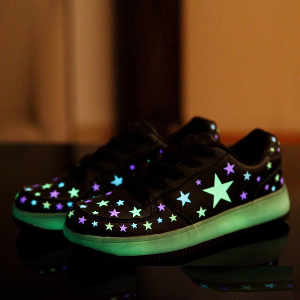 Shoes With Leds A017