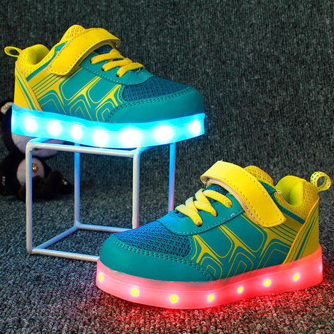 Kids Shoes With Lights A110