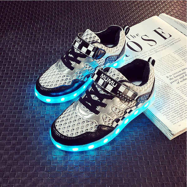 Kids Light Shoes led shoes A104