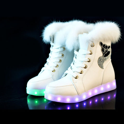 Light Up Boots A051