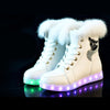 Light Up Boots A051 - FlashShoes.com - 1