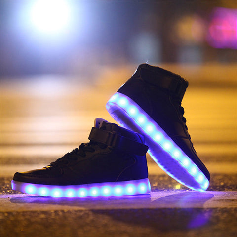 A Light Up Led Shoes  A016