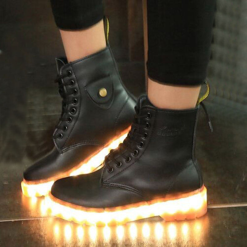 LED Boots Light The Way