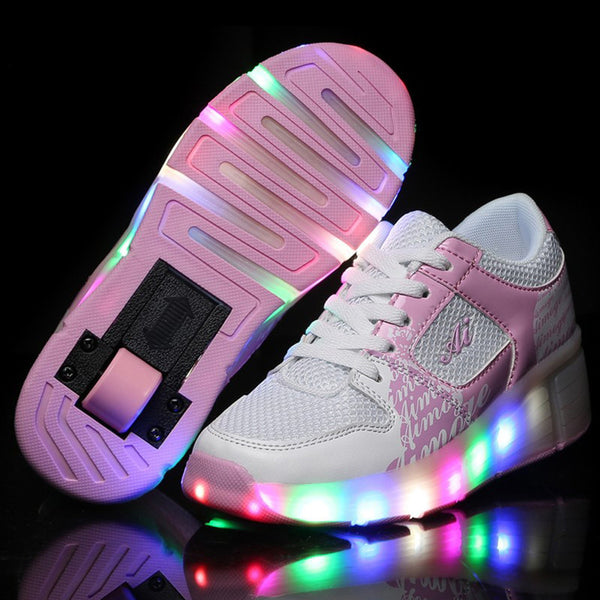 Light Up Kid Shoes A116