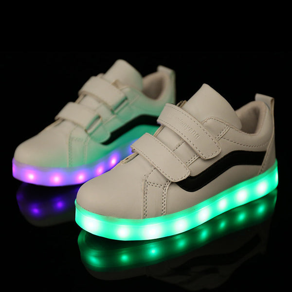 Light Up Shoes For Kids A122