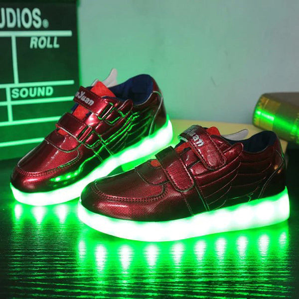 Shoes That Light Up For Kids A115