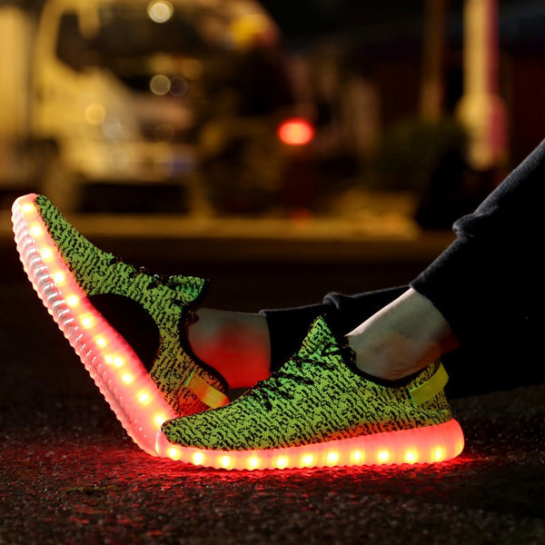 Sneakers With Lights A049