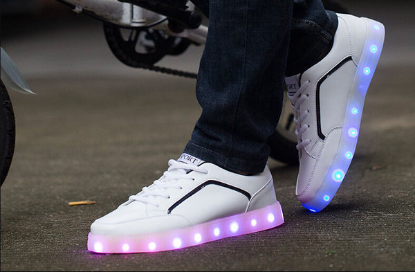 Make Light Up Shoes A052