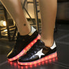 Light Up Sneakers A034 - FlashShoes.com - 3