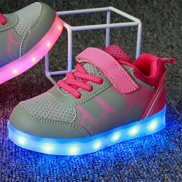 Kids Shoes With Lights A110