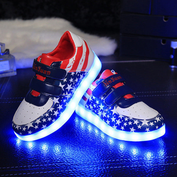 Light Up Shoes Kids A119