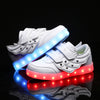 Kids Light Up Flip Flops A114 - FlashShoes.com - 3