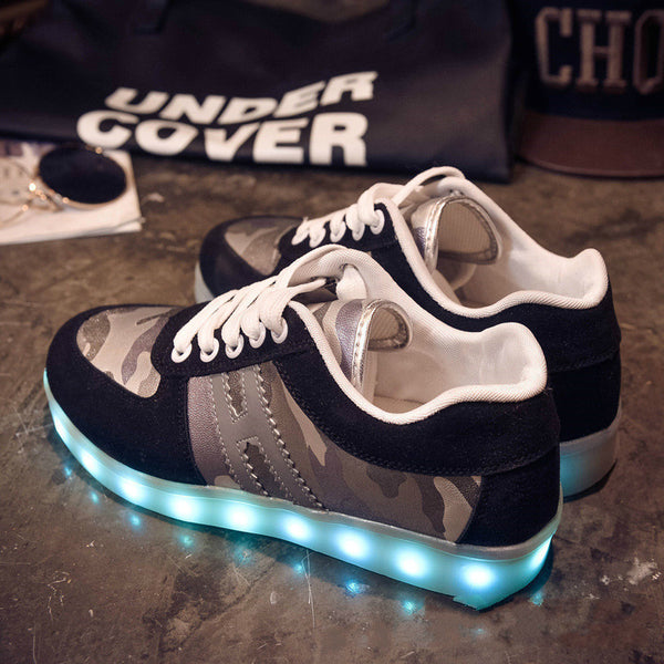 Shoes With Led Lights For Adults A033