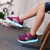 Shoes With Light For Kids A128 - FlashShoes.com - 3