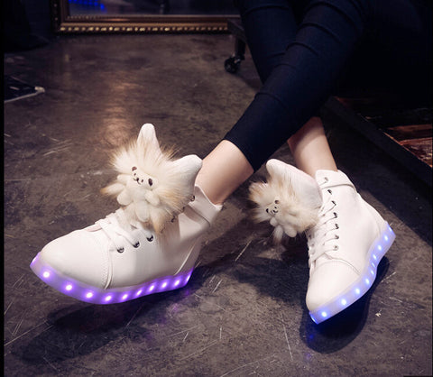 Led Shoes For Women A058