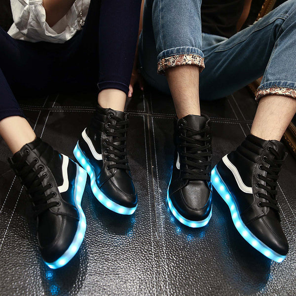 Light Up High Top Sneakers A050