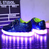 Shoes That Light Up For Kids A115 - FlashShoes.com - 4