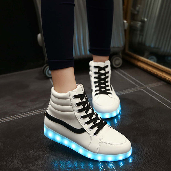 Light Up High Top Sneakers A050