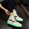 Light Up High Top Sneakers A050 - FlashShoes.com - 6