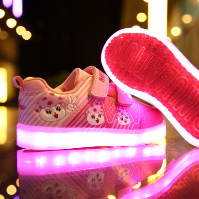 Shoes With Lights For Kids A127