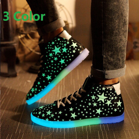 Led Lights In Shoes A018