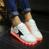 Light Up Sneakers A034 - FlashShoes.com - 6